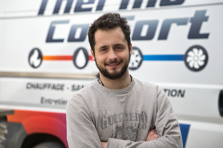 Loic Michel plombier et chauffagiste Walcourt, philippeville, gerpinne, mettet, florennes, chimay, couvin, cerfontaine